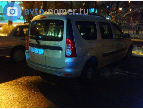 е081кв73, Lada (VAZ) Largus