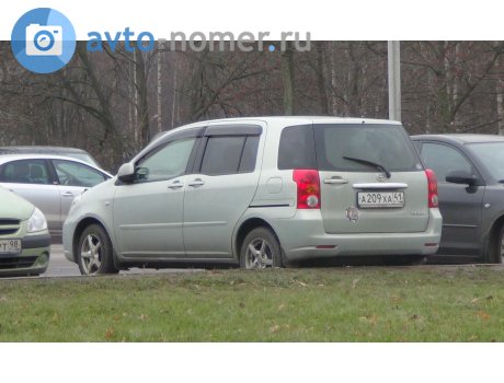 а209ха41, Toyota Raum