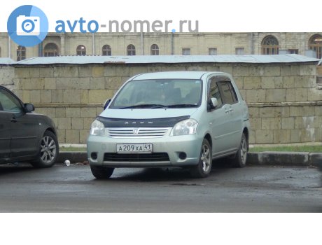 а209ха41, Toyota Raum