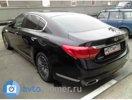 р077ар777, Kia Quoris