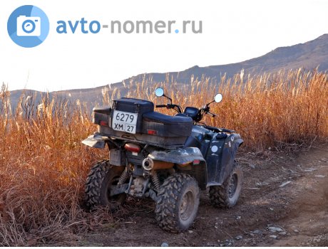 6279 хм 27, Suzuki KingQuad
