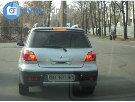 BI 1441 AC, Mitsubishi Outlander