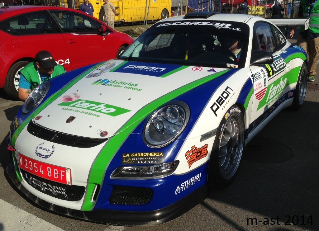 V 2354 BBF, Porsche 911 6th gen Coupé (997.1), 2004–2010