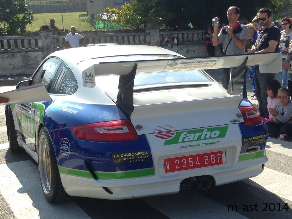 V 2354 BBF, Porsche 911 6th gen Coupé (997.1), 2004–2010