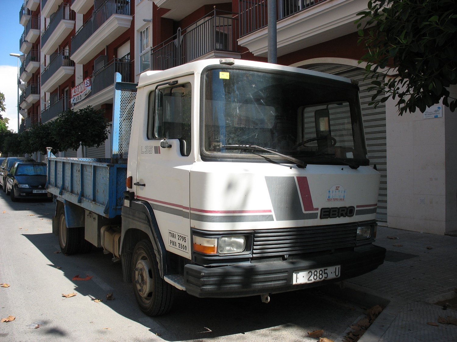 T 2885 U, Ebro L-Series 