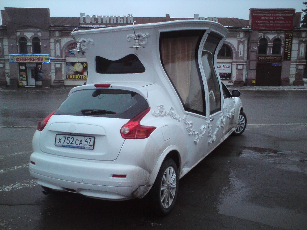 х 752 са 47, Nissan Juke 1st gen (F15), 2010–2014