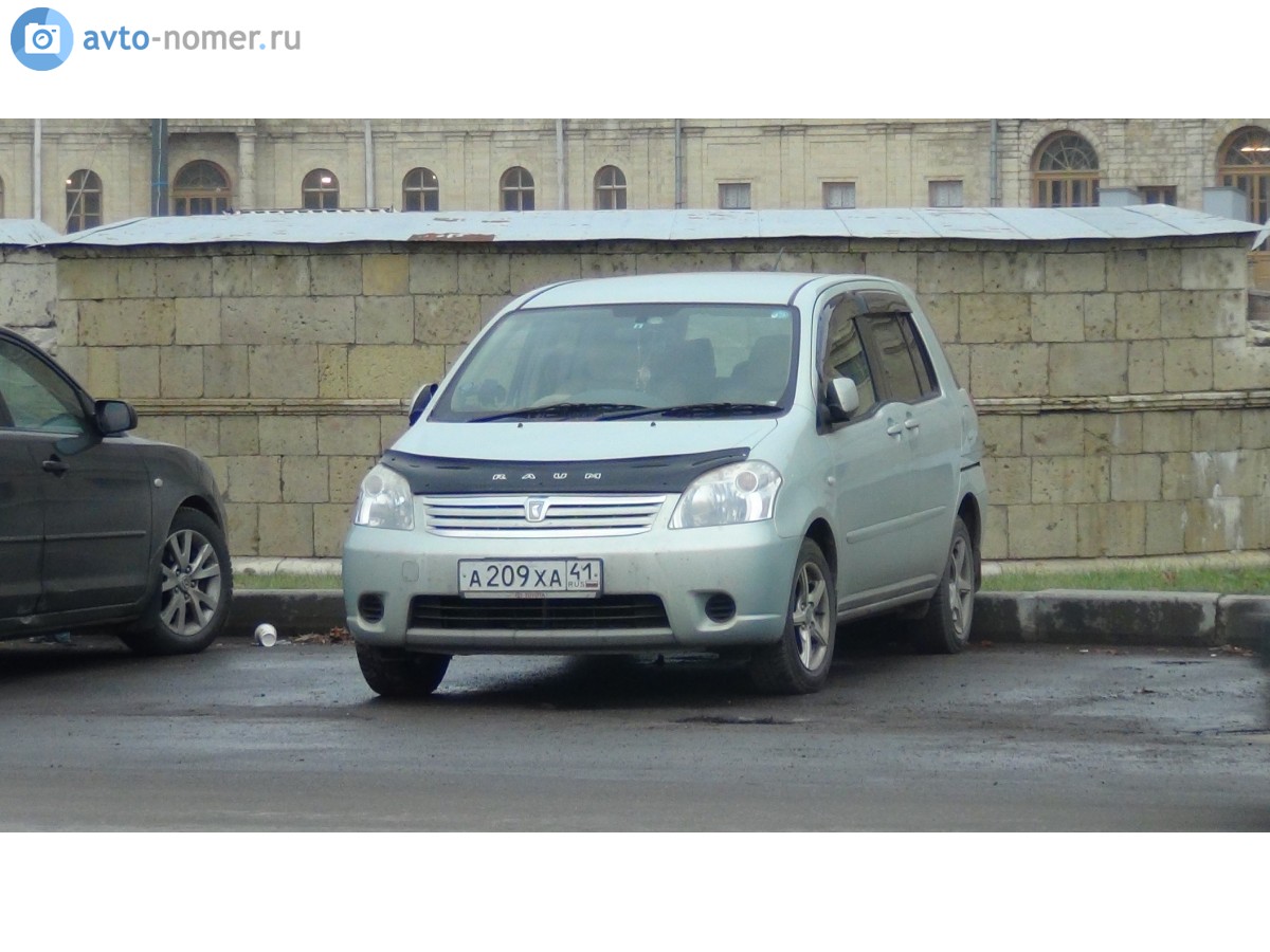 а 209 ха 41, Toyota Raum 2nd gen (Z20), 2003–2011