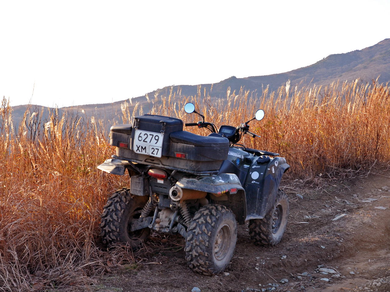 6279 хм 27, Suzuki KingQuad 