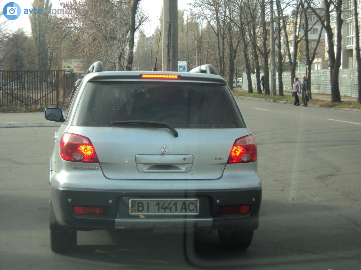 BI 1441 AC, Mitsubishi Outlander 