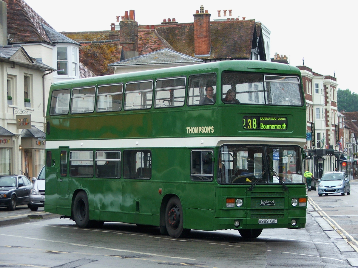 A989XAF, Leyland Olympian 