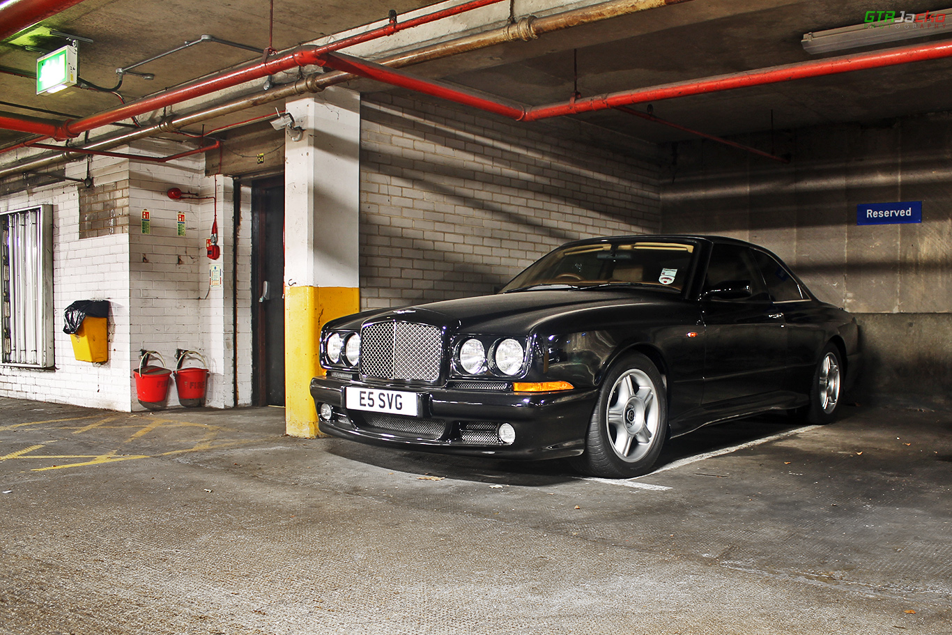 E5SVG, Bentley Continental 3rd gen SC, 1998–2000