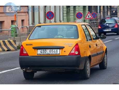 4S0 6546, Dacia Solenza