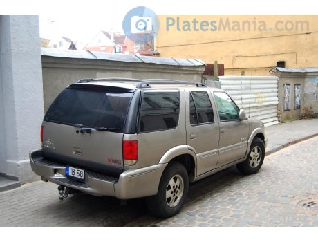 IB-58, GMC Envoy