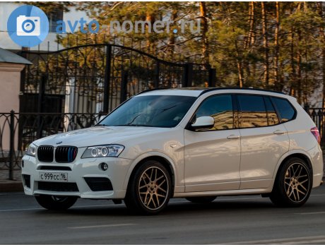 с999сс16, BMW X3