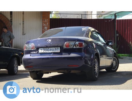 т300ро69, Mazda 6