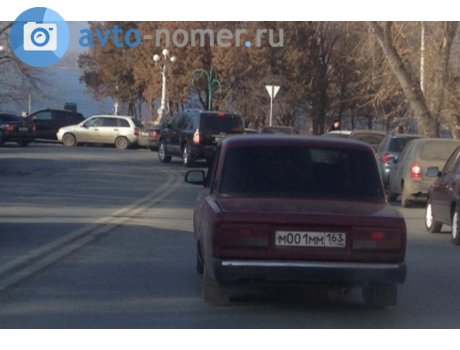 м001мм163, Lada (VAZ) 2107