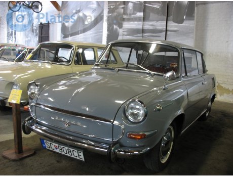 SC-908CE, Skoda 1000/1100 MB