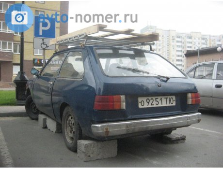 о 9251 ТЮ, Mazda 323