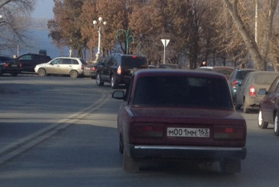 м 001 мм 163, Lada (VAZ) 2107 Жигули (Nova / Riva / Signet / 1500), 1982–2014