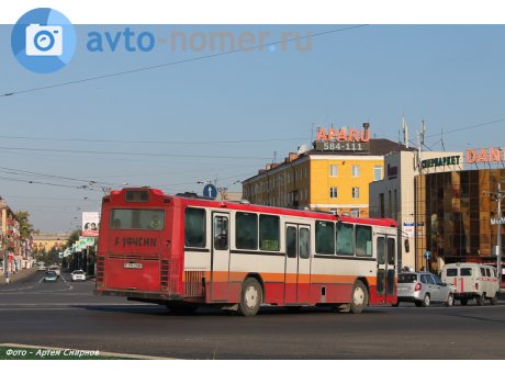 F 194 CHN, Säffle Volvo B10R