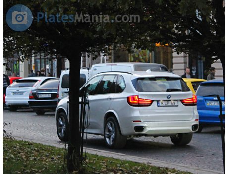 K LP 69, BMW X5