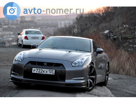 р722кх125, Nissan GT-R