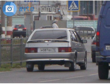 м087вх73, Lada (VAZ) 2114