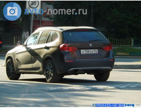 х158хх52, BMW X1