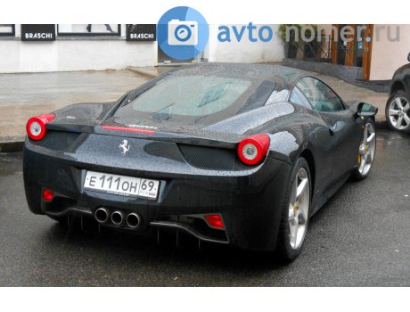 е111он69, Ferrari 458