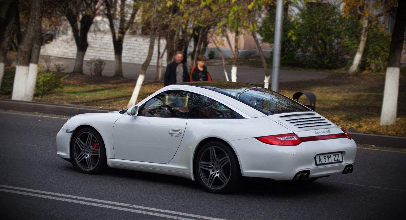 A 911 ZZ, Porsche 911 6th gen Coupé (997.1), 2004–2010