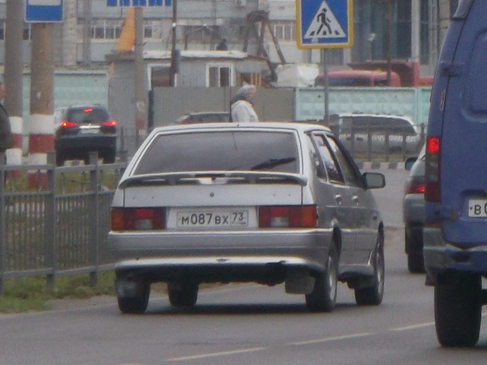 м 087 вх 73, Lada (VAZ) 2114 
