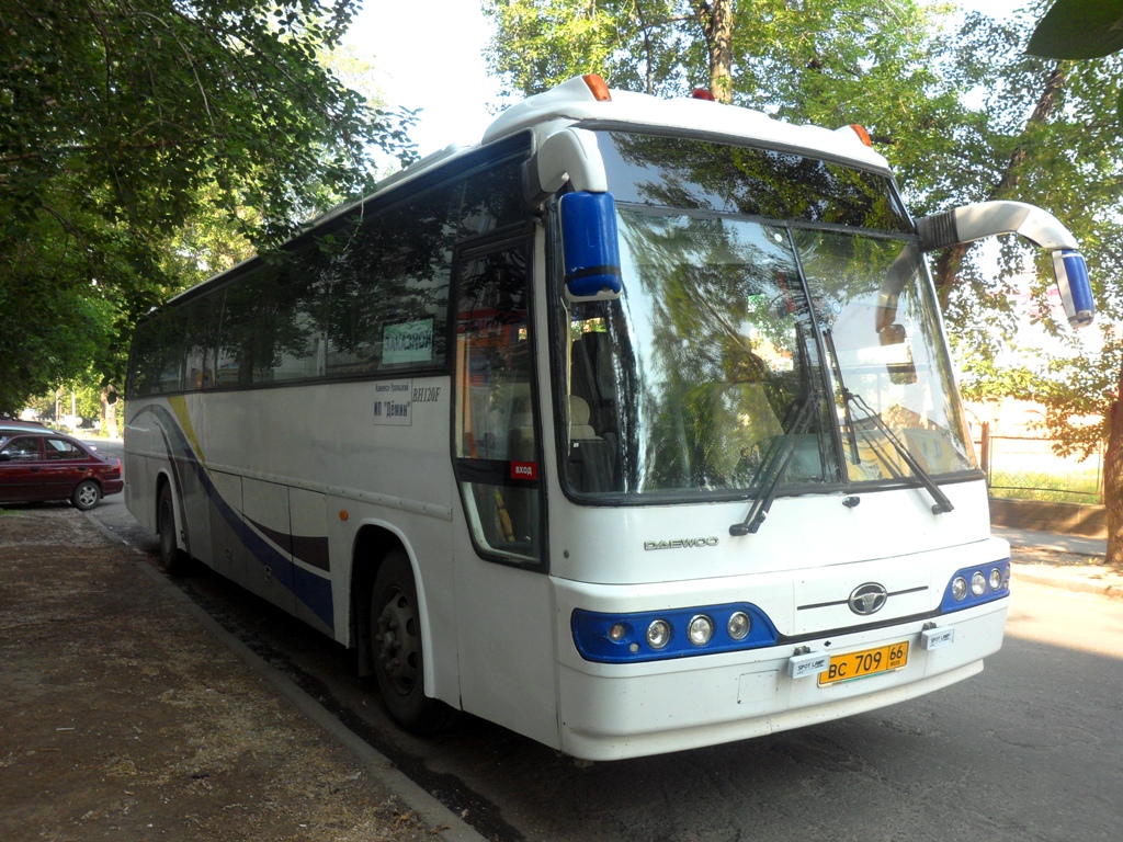 вс 709 66, Daewoo BH120F Royal Cruiser, 2nd facelift, 2002–2006