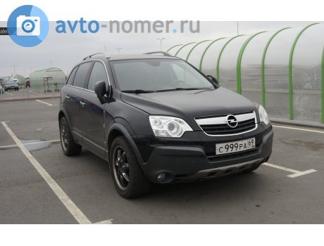 с999ра69, Opel Antara