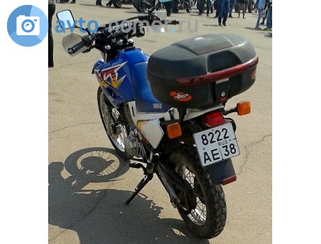 8222 ае 38, Yamaha XT