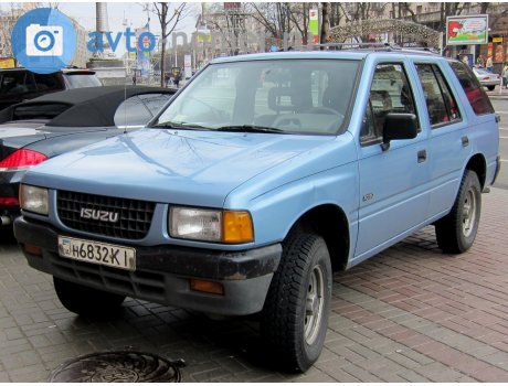 н 6832 КІ, Isuzu Rodeo