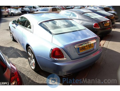 HN63 BBJ, Rolls-Royce Wraith