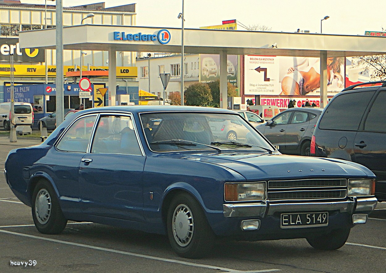ELA 5149, Ford Consul 4th gen 2-door Sedan (GGTL) 1972–1975