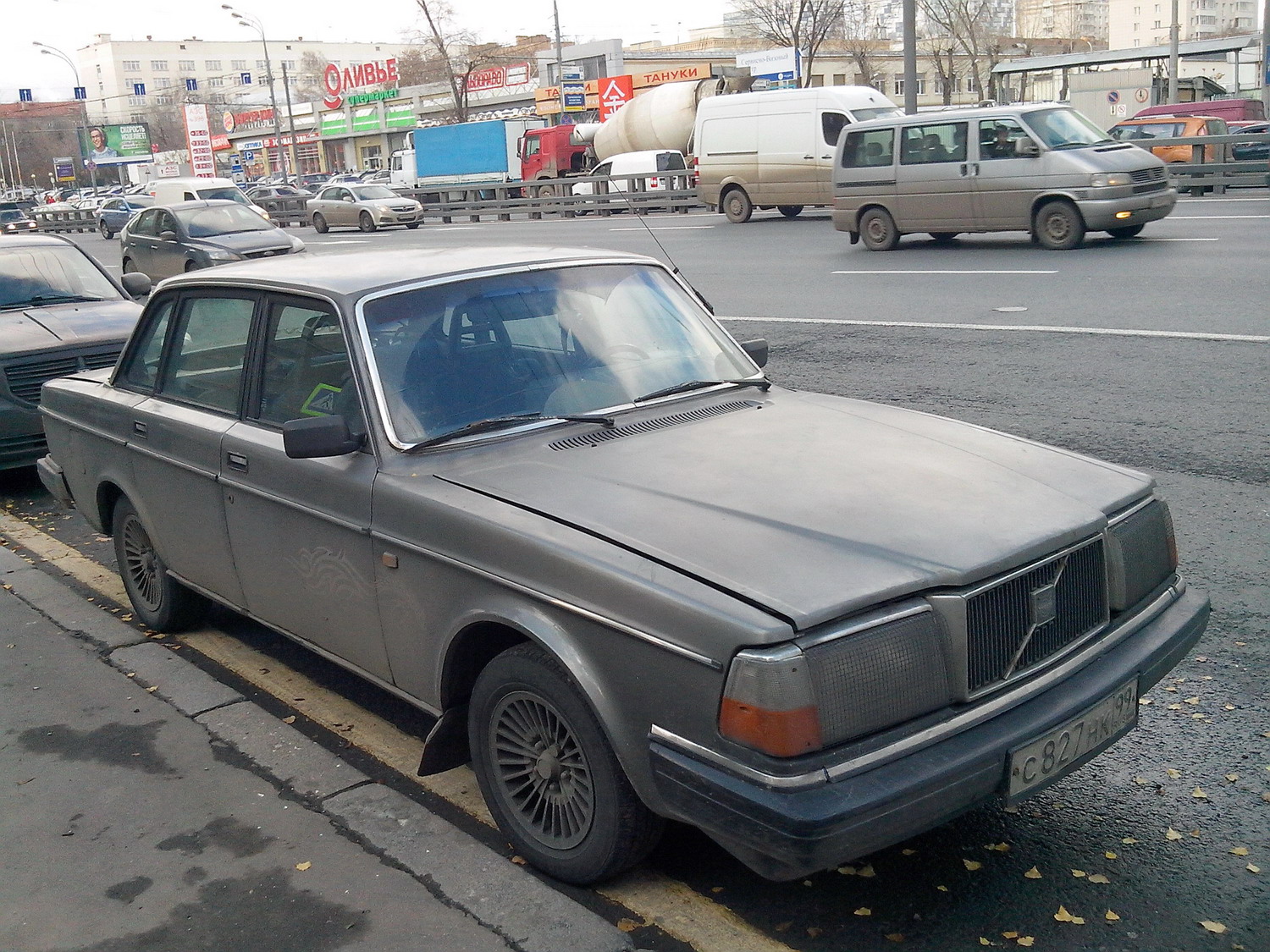 Volvo 240 свид мобиль