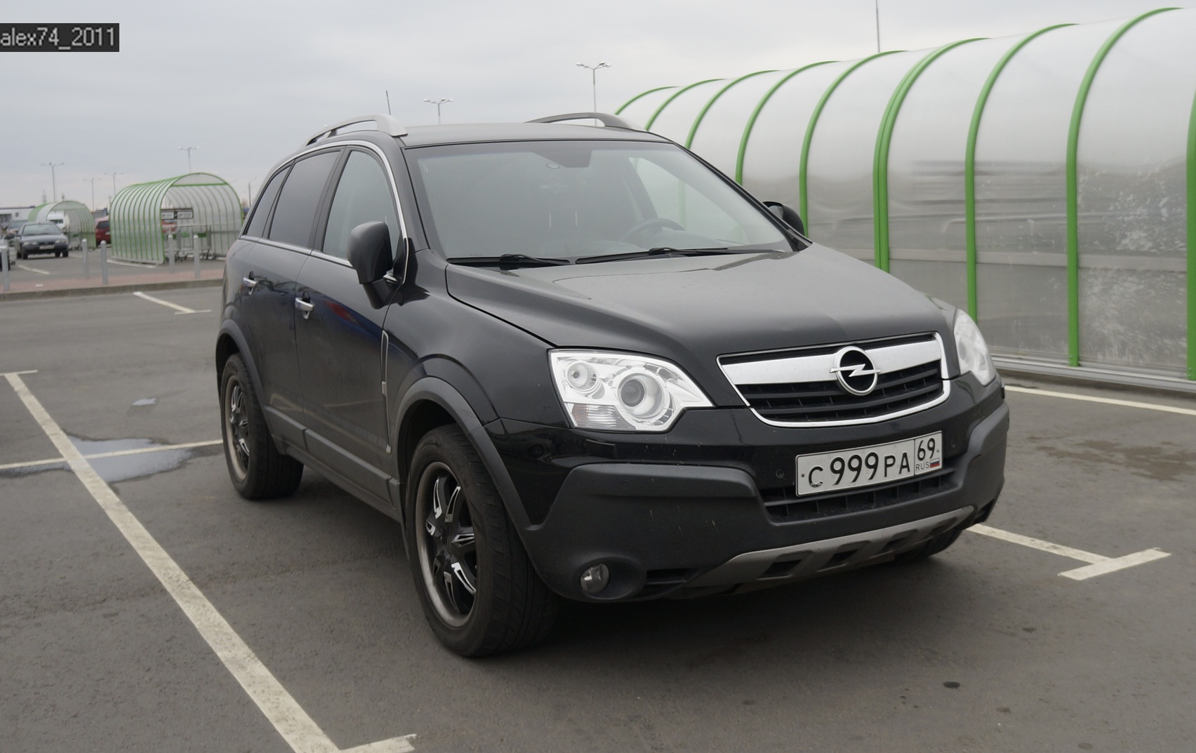 с 999 ра 69, Opel Antara 1st gen (N07), 2006–2010