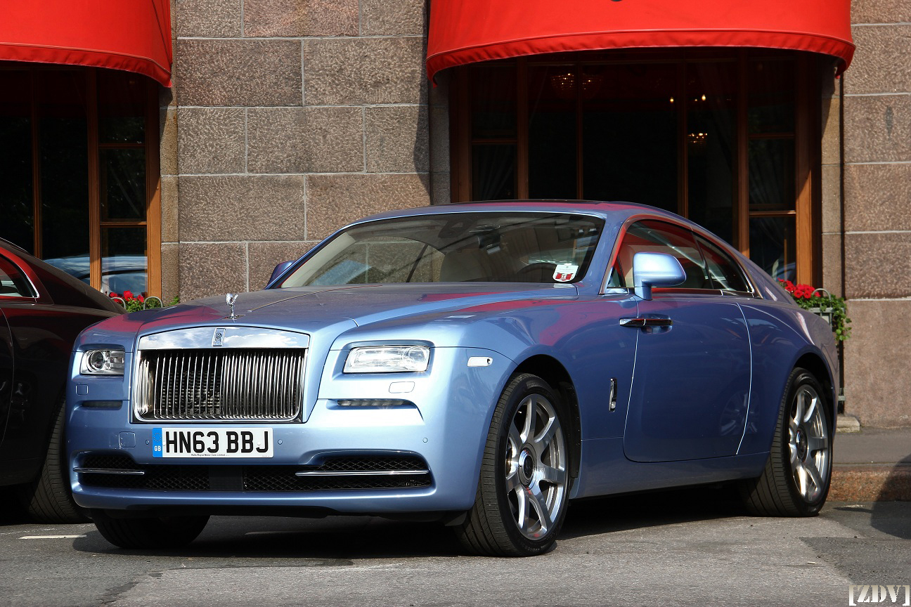 HN63BBJ, Rolls-Royce Wraith 2nd gen (RR5), 2013–2023
