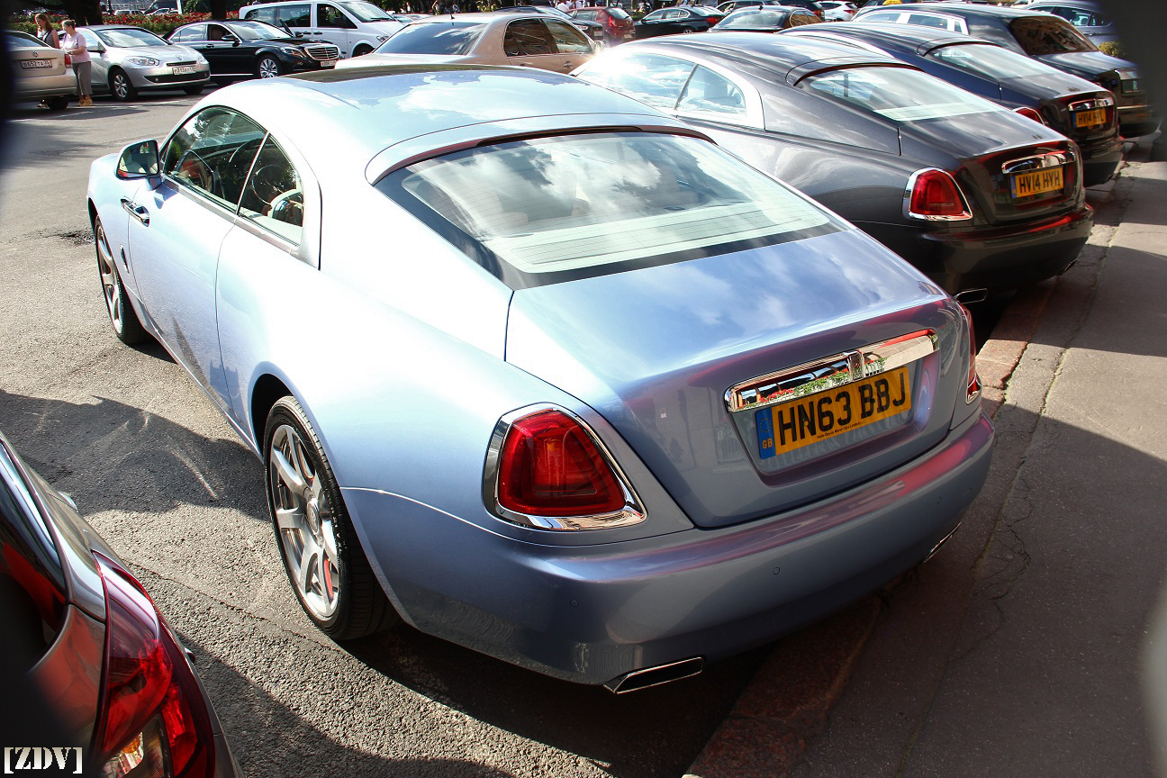 HN63BBJ, Rolls-Royce Wraith 2nd gen (RR5), 2013–2023