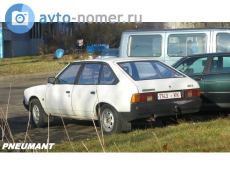 7143 KK, Moskvich (AZLK) 2141