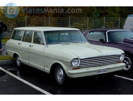 RRH-394, Chevrolet Chevy II