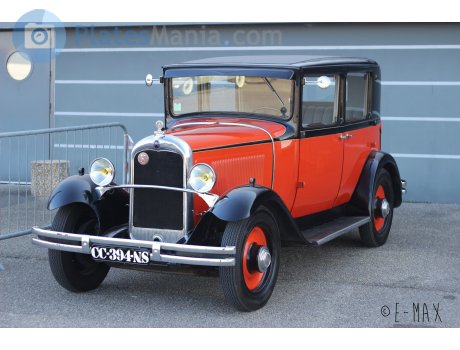 CC-394-NS, Citroёn Type C4 (AC4)