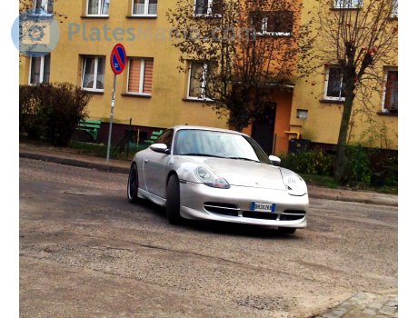 BH 302 KB, Porsche 911