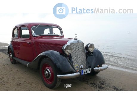 VS-13, Mercedes-Benz 170