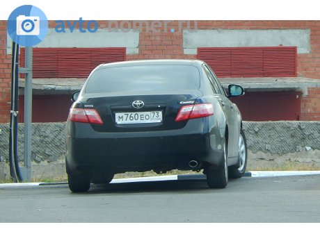 м760ео73, Toyota Camry