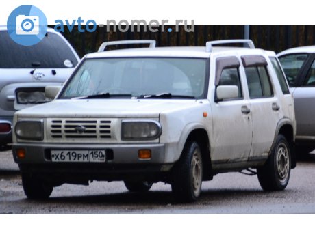 х619рм150, Nissan Rasheen