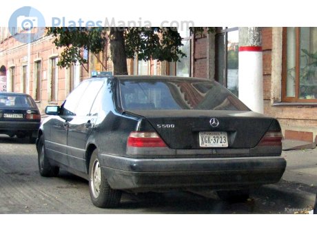 KGK-3723, Mercedes-Benz S-Klasse