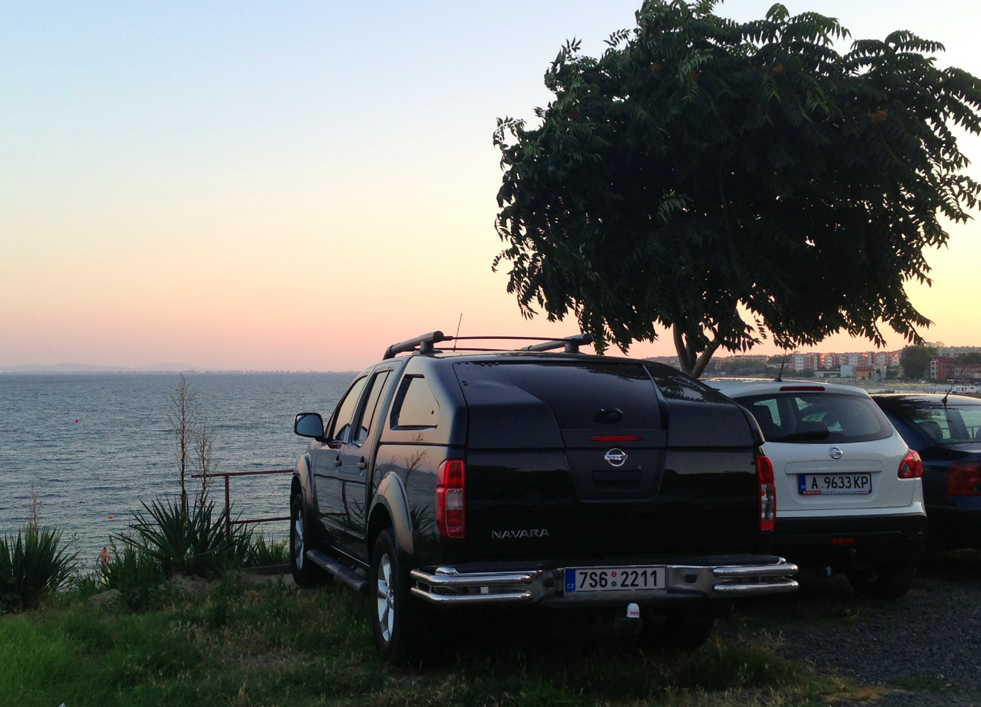 7S6 2211, Nissan Navara 